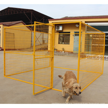 Commercial stainless steel dog house kennels cages